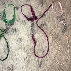 Halter/Lead Schleich bundle.